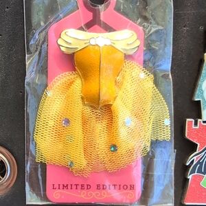 💚💛Rare **HTF**- Princess Belle Dress Limited Edition of only 400 - HKDL